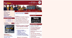 Desktop Screenshot of firequiz.com